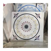 Paneles de Techo Artísticos de PVC para Oficina en Casa, Fáciles de Instalar, con Diseño Moderno, Impermeables y Resistentes al Fuego