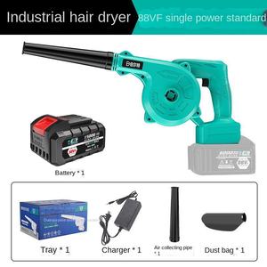 Directo de Fábrica Burt Diy Grade Soplador de Hojas para Ordenador con Batería de Litio Recargable, Secador de Pelo, Eliminación de Polvo, para Exteriores, Barbacoa, Coche y Nieve - Product Image 6