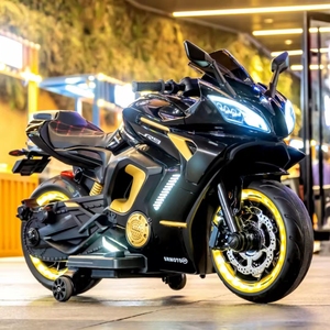 Motocicleta Eléctrica para Niños, Auto <span class=keywords><strong>de</strong></span> Juguete para Niños - Product Image 3