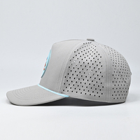 Gorra de Béisbol Personalizada con Corte Láser de Alto Rendimiento, Resistente al Agua, para Hombre y Mujer, con Cordón y Logotipo