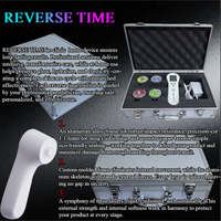 Mini appareil de rajeunissement cutané portable à technologie MIT pour usage domestique, 15 minutes, lifting facial non invasif, uniformisation du teint, anti-âge