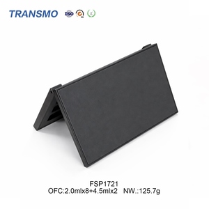 ถาดใส่อายแชโดว์แบบสี่เหลี่ยม 3 ช่อง แบบพรีเมียมสั่งทำพิเศษ (OEM) ใช้ซ้ำได้ ผลิตจากพลาสติกเป็นมิตรกับสิ่งแวดล้อม พร้อมฝาปิดใส - Product Image 2