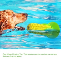 Oneup — produits de soins dentaires pour chiens, horloge pour les dents, pour chiots, accessoires à mâcher en maïs, avec ventouse, brosse adapté au moyen gabarit, nouveauté