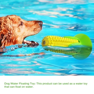 Neues Haustier Hund Zahnpflege produkt TPR Welpe Kau spielzeug Mais Saugnapf Bürste Zähne Stick für mittlere Hunde - Product Image 4