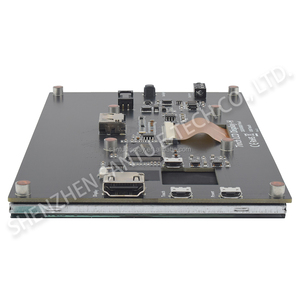 7 inch 5-điểm pcap điện dung USB cảm ứng hiển thị bảng điều chỉnh TFT LCD IPS màn hình 1024x600 Độ phân giải cho <span class=keywords><strong>Raspberry</strong></span> <span class=keywords><strong>Pi</strong></span> - Product Image 4