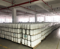Ters osmoz arıtma makinesi için 2.0G basınç tankı su plastik depolama basınç tankı