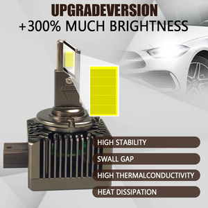 Puce CSP haute puissance pour phare LED <span class=keywords><strong>s</strong></span>érie <span class=keywords><strong>D</strong></span>, phare LED D1s LED 360 pour BMW, ampoules LED auto <span class=keywords><strong>s</strong></span>érie D2s D3s D4s 12v - Product Image 3