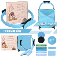 Ensemble de fitness personnalisé avec logo pour hommes : bracelet intelligent, haltères en fonte et balles lestées pour le cardio