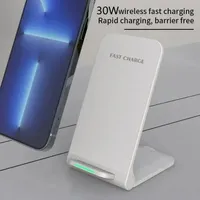Support de chargeur sans fil 15W à charge rapide, design pliable, idéal pour un cadeau d'affaires