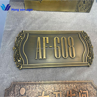 Plaque de porte en laiton gravée sur mesure pour entreprise, école, plaque de porte en métal gravée sur mesure, plaque de porte en laiton