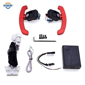 Levier de vitesses magnétique LED pour volant de voiture BMW série F/G - Product Image 2