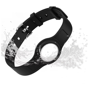 Collar de Silicona Impermeable Ligero y Protector para AirTag, Compatible con iOS y Android, Soporte para Localizador Antipérdida - Product Image 2