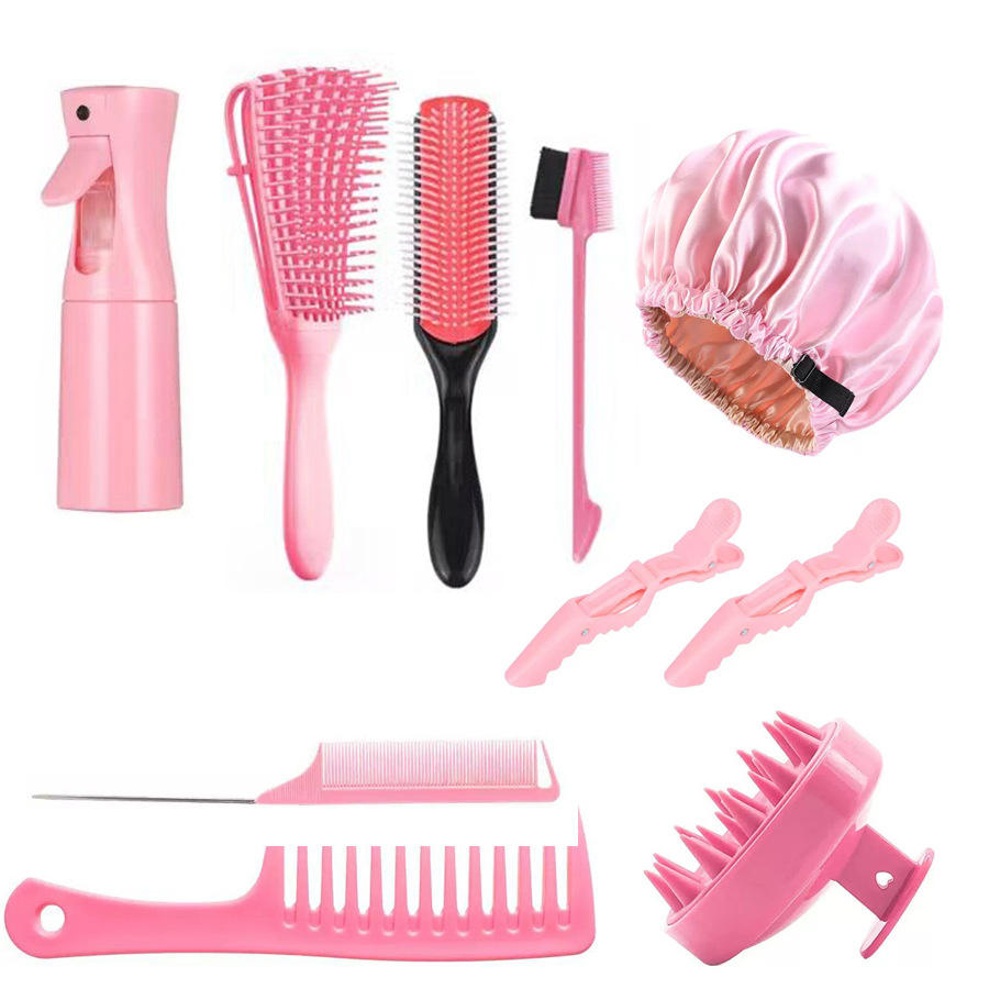 10-piece set pink