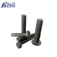 Connecteurs de cisaillement IKING M10-M25, goujons de soudage avec embout en céramique, directement de l'usine