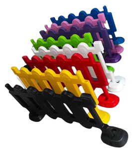 Paneles <span class=keywords><strong>de</strong></span> Cercado <span class=keywords><strong>de</strong></span> Plástico <span class=keywords><strong>de</strong></span> Alta Calidad para Interiores y Exteriores, Puerta Colorida, Corralito <span class=keywords><strong>de</strong></span> Plástico para Bebés y Niños - Product Image 1