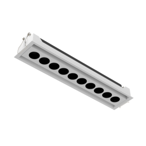 2W LED Dim-to-Warm Square Empotrable Downlight Cuerpo de aluminio para hoteles - Product Image 3