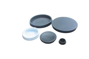 Tapón de Silicona de 190 mm, Negro y Blanco, Dureza 55+/-5, Disponible OEM/ODM, Cubierta para Extremo de Tubería, Envío Inmediato - Product Image 6