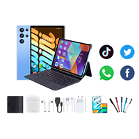 Tablet PC Android de 10.1 Pulgadas con Pantalla Táctil, MTK Nuevo 2026, Gran Venta, Marca OEM de Fábrica, 2G+32G, 1280*800, WiFi