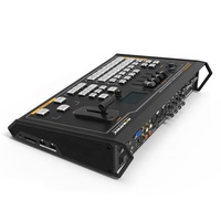 Conmutador de Transmisión de Video Multiformato de Metal Avmatrix VS0605U para VGA SDI DVI-I Reproductor USB Control de Cámara PTZ 3xSDI/ PGM