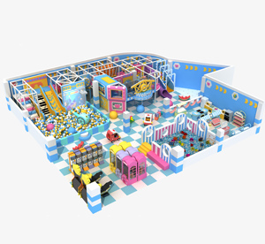 Service direct d'usine Aire de jeux intérieure pour enfants, labyrinthe d'escalade souple, aire de jeux, équipement de <span class=keywords><strong>parc</strong></span> d'attractions, centre de divertissement - Product Image 6