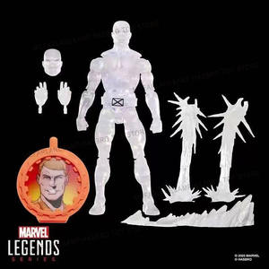 Nouvelle série Marveled Legends Secret Waes <span class=keywords><strong>Iceman</strong></span> PVC figurine à l'échelle 1:12 Collection modèle jouets ornement cadeaux - Product Image 2