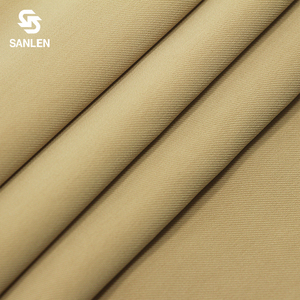 Nhà Sản Xuất Chất Liệu Vải Co Giãn Tái Chế 4 Cách Căng Twill Phụ Nữ Phù Hợp Với 95 Polyester 5 Spandex Vải Cho Dresses - Product Image 3