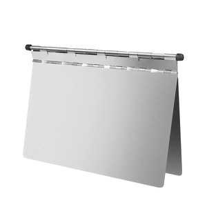 Degao A4 Stainless Steel Medical Record <b>Folder</b> Anti Drop Flip Design with Lifetime Warranty for Hospital Patient Chart Storage - Product Image 3