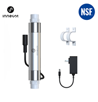 Module de désinfection de l'eau par LED UV-C Innest NSF HC-MKDCY3/6 3LPM - Sans mercure pour purificateur d'eau RO, voiture, camping-car