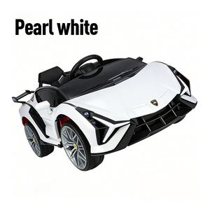 Auto Eléctrico para Niños de 2 a 4 Años, 4 Ruedas, Doble Tracción Eléctrica, Batería, Educativo, Plástico Ligero, Sistema de Dirección Fácil - Product Image 4