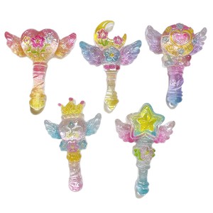 งานฝีมือเรซินแบบทำมืออุปกรณ์เสริมครีมกาวรองเท้าดอกไม้ถ้วยรูปลอกนางฟ้าสำหรับเด็กอุปกรณ์ผมและเครื่องประดับ - Product Image 4