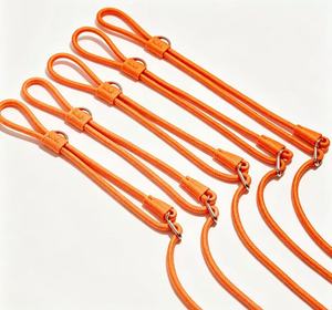 Correa de Nylon Ajustable Premium para Perros Medianos y Grandes, Manos Libres, con Asa Cómoda, para Llevar en la Cintura o Cruzada - Product Image 1