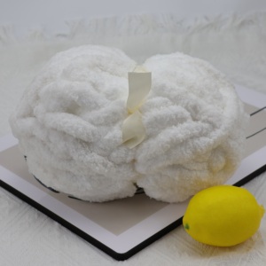 Đan thiết lập <span class=keywords><strong>Chenille</strong></span> Chunky Crochet ưa thích đan Chunky nhà máy Outlet Chất lượng cao <span class=keywords><strong>Chenille</strong></span> sợi Crochet sợi - Product Image 5
