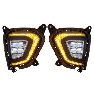 MINGLIDA Nueva Luz Diurna LED Amarilla Blanca de 12V 72W, Cubierta de Faro Antiniebla para Hyundai Creta Ix25 2018 - Product Image 2