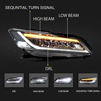 Pour Honda Accord 9.5 Gen 2016-2017 phare LED mise à niveau de nouveaux Styles DRL accessoires de voiture avec température de couleur 6000k
