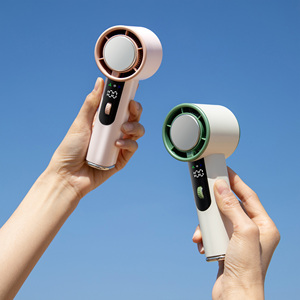 100 Speed <b>Mini</b> Rechargeable Wearable Handheld Summer Cooling Portable <b>Fan</b> <b>USB</b> Charging High-Speed Small for Car Use - Product Image 5