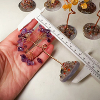 Vente en gros de pierres de guérison en quartz rose naturel, dalles d'agate, cristaux artisanaux, gravier, arbre de la fortune pour la décoration