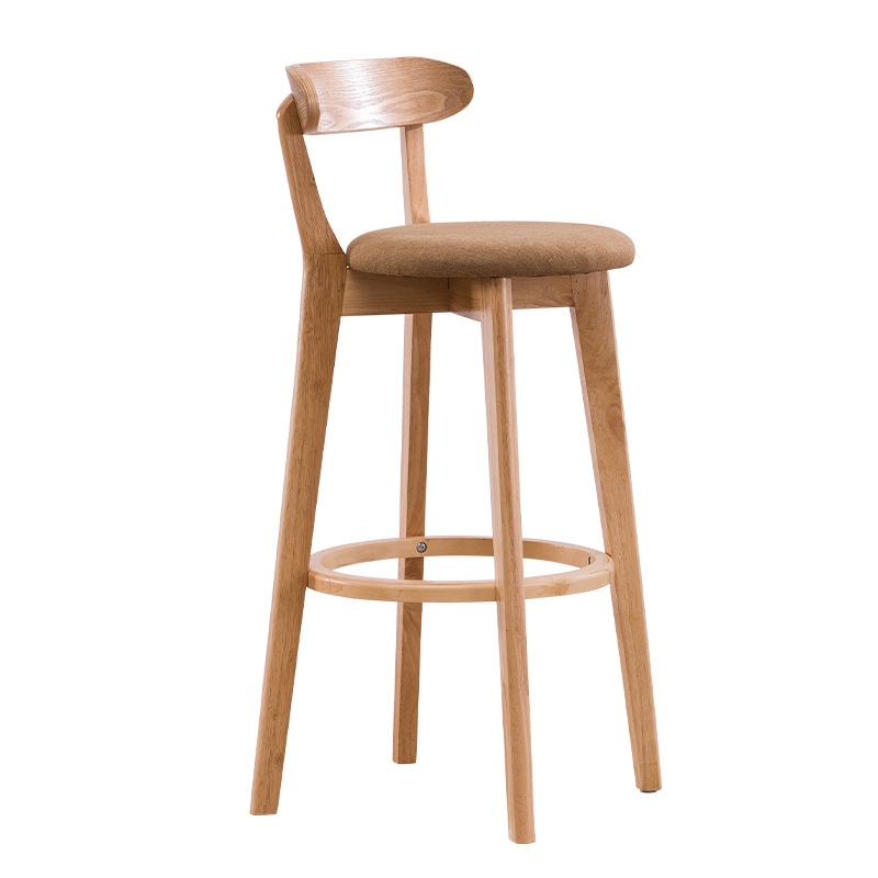 High Quality Wooden Bar Stool Replacement Seats Hot Selling