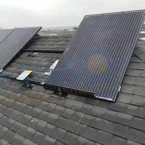 Système de montage solaire pour toiture en tuiles d'asphalte, structure de support pour panneaux solaires pour l'Afrique, l'Amérique latine et l'Asie du Sud-Est - Product Image 1