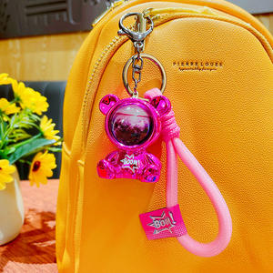 Llavero 3D de Oso Astronauta, Llavero de Robot con Cara de Astronauta - Product Image 4