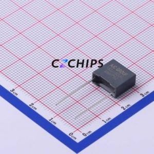 Condensador de película de polipropileno (CBB) MMK152J3AC2AJ206G0, componente de montaje pasante (THT), paso de 10 mm, 1.5 nF, 5%, 1 kV - Product Image 1