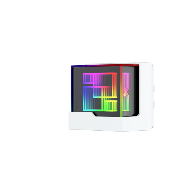 Hot Sell Tecnomall Cube Series Cpu Cooling 360mm Water Cooling Cpu/360 Water Cooler Liquid Cooler for Gaming Pc Case