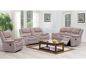 Sofá Seccional de Microfibra de Alta Calidad, Reclinable, Modular, Convertible, Refrigerante, Popular en Todo el Mundo, Juego de Muebles para el Hogar - Product Image 5