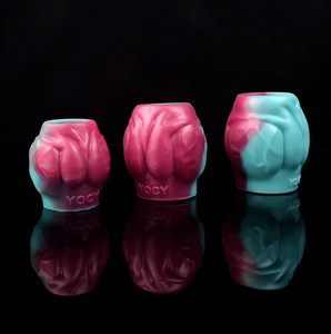 YOCY Manchon détachable en silicone souple pour pénis, accessoires exotiques, gros plug anal, produits sexuels fantaisie - Product Image 2