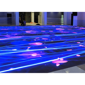Interactive LED Dance Floor P3.91mm 4K HDR Digital Poster <b>Display</b> <b>Wall</b> Panels for Shopping Mall & Airport - Product Image 4