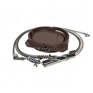 <span class=keywords><strong>Trampa</strong></span> de caza para jabalí, <span class=keywords><strong>trampa</strong></span> de resorte de acero, cuerda de alambre de 4 mm, tuercas de repuesto de estado sólido, accesorio agrícola, <span class=keywords><strong>trampa</strong></span> duradera para zorros - Product Image 1