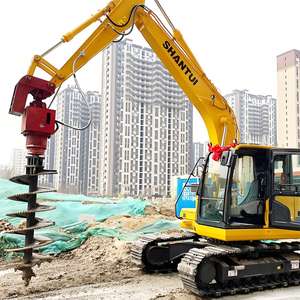 Bochuang máy xúc xoắn ốc khoan cho 1-3 tấn máy xúc động cơ bao gồm khả năng tương thích cao - Product Image 6