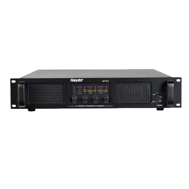 Dragonstage 4-Channel Professional Active Power Amplifier Series | High Performance 4x400W Audio Amplifiers with 2-Year Warranty