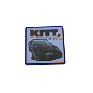 Customized Film Movie Collection Car Element Coaster <b>Set</b> <b>Square</b> Plastic Mats Retro Design Non-Slip Cup Pad - Product Image 5
