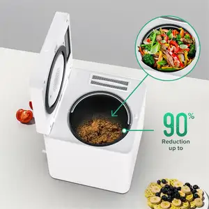 家庭用電気堆肥化機自動食品廃棄物処理装置キッチン廃棄物リサイクルごみ処理機2.5L容量