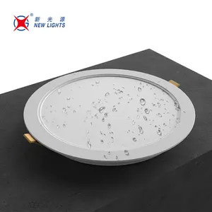 High Quality URG<19 Recessed Suspended Indoor LED DOB Backlit IP54 Protection Level 5W 9W 12W 18W 24W Waterproof LED Panel Light
